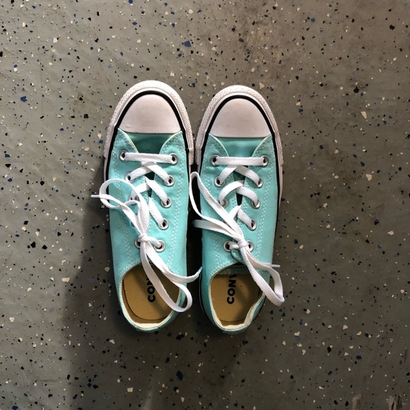 EUC Converse in Light Blue US 6 EUR 36.5 - Picture 1 of 3